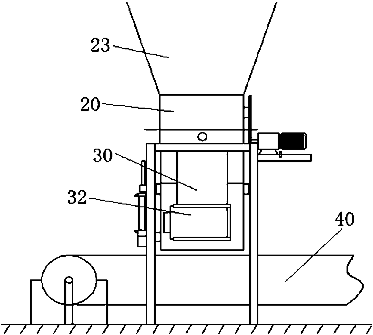 Batch-type slag tapping control system for boiler capable of preventing dust raising and control method