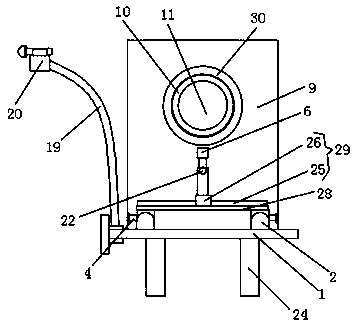 Multifunctional test platform of loudspeaker