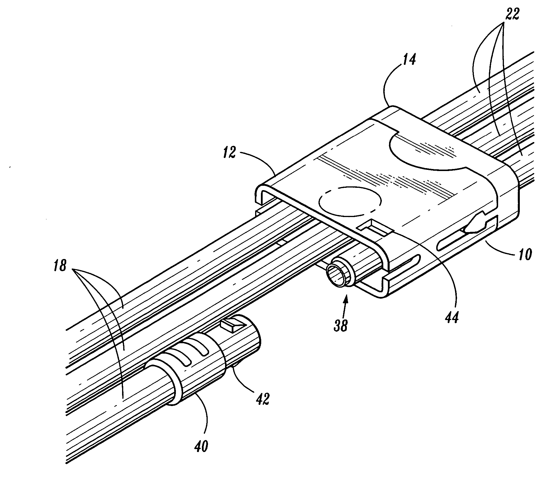 Fluid conduit connector apparatus