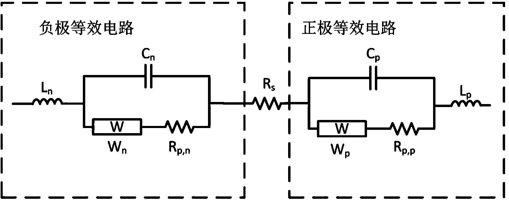 Method and system for detecting single electrode potential of battery