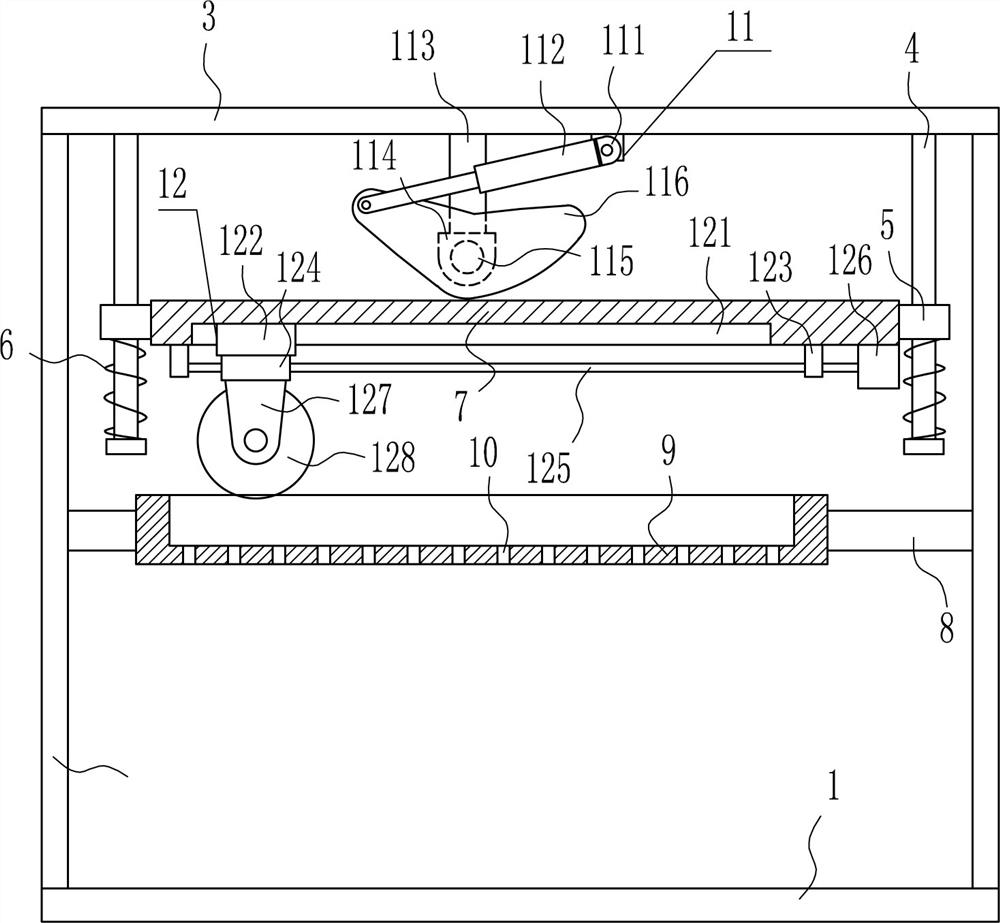 Rod-shaped plant liquid extraction equipment for biological experiments