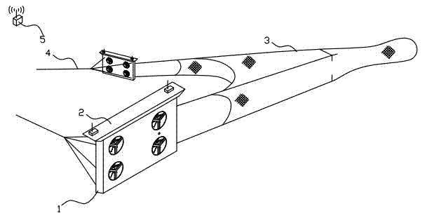 Large-field-angle trawling gear