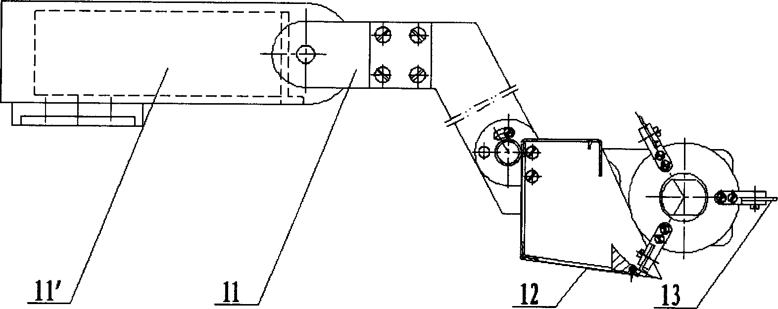 Multifunctional underwater robot