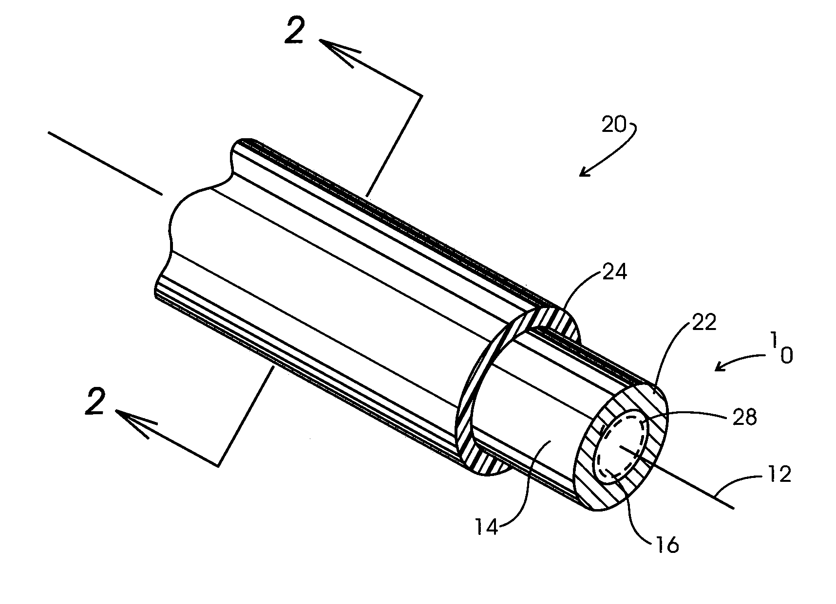 Nylon tubing constructions