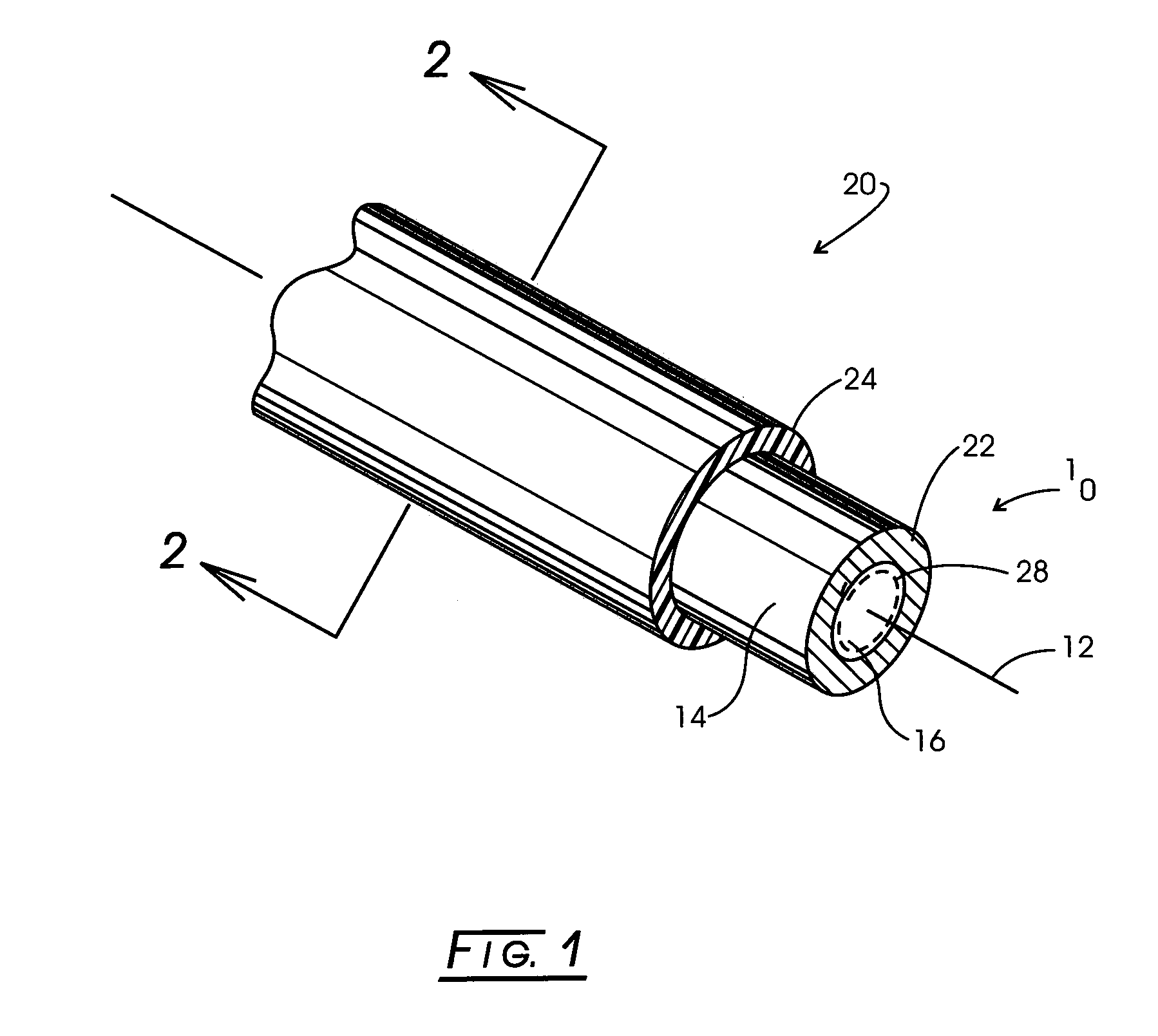 Nylon tubing constructions