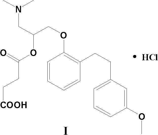 Sarpogrelate intermediate and preparation method thereof