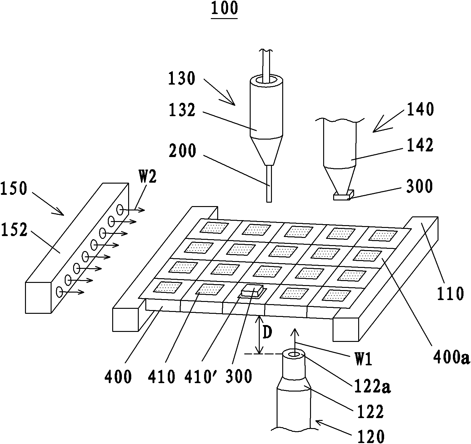 Chip bonding system and method