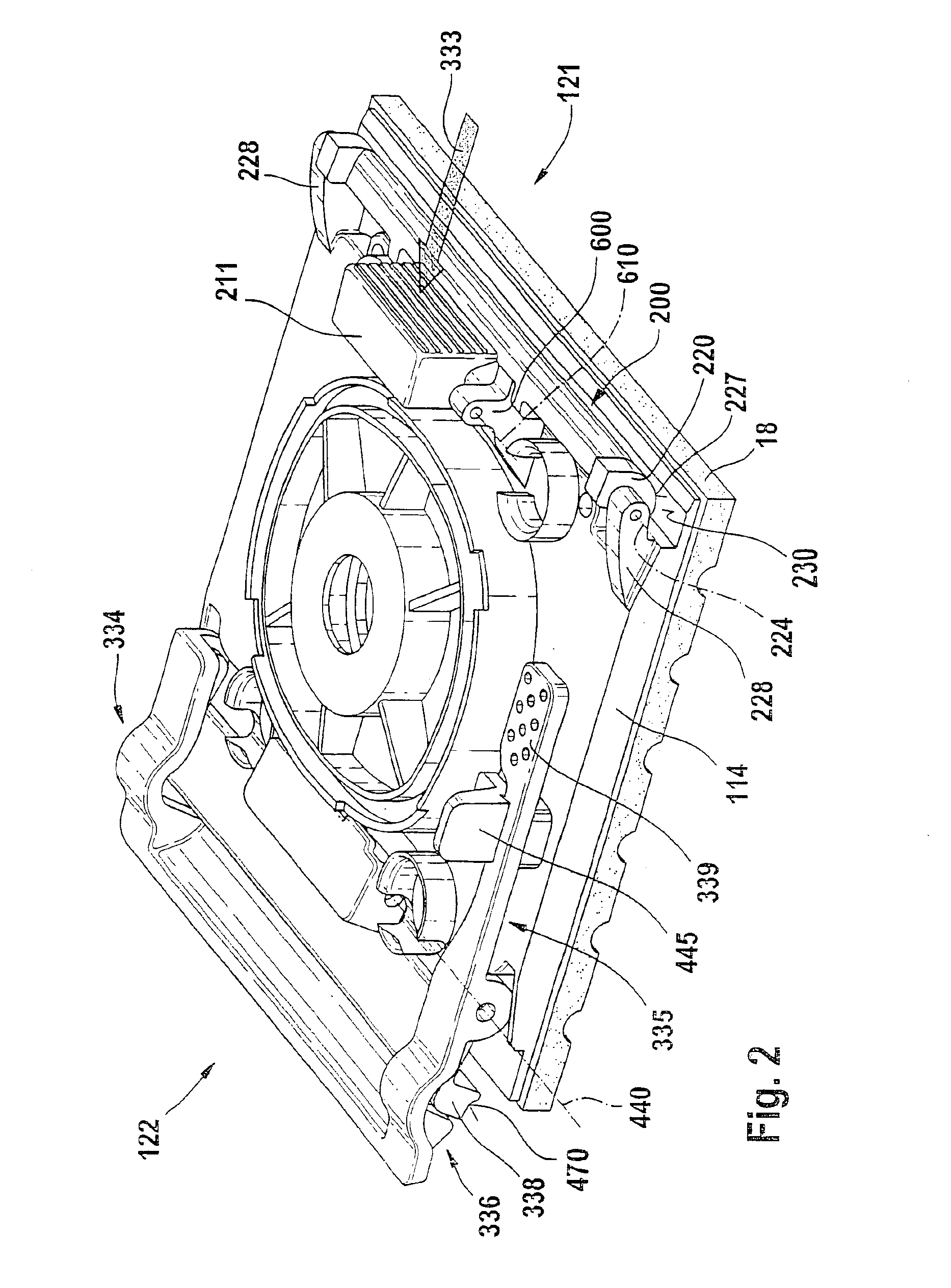 Sanding machine tool