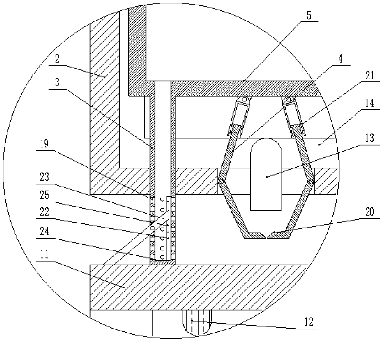 A fabric cleaning device