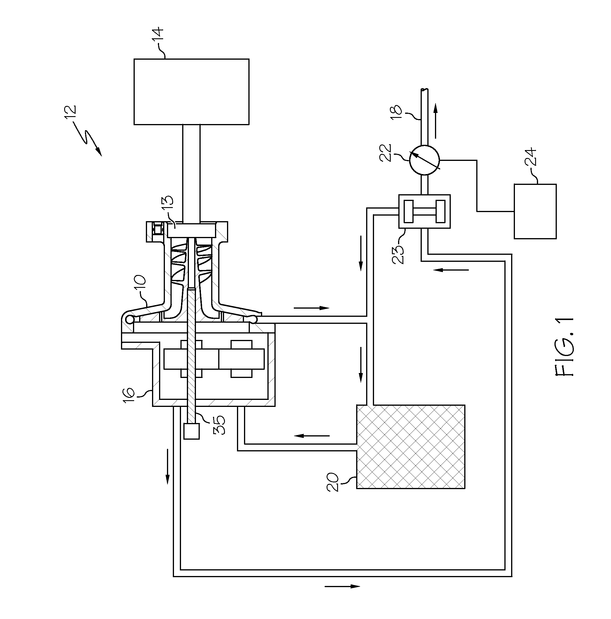 Impeller, centrifugal pump including the same, and aircraft fuel system including the centrifugal pump