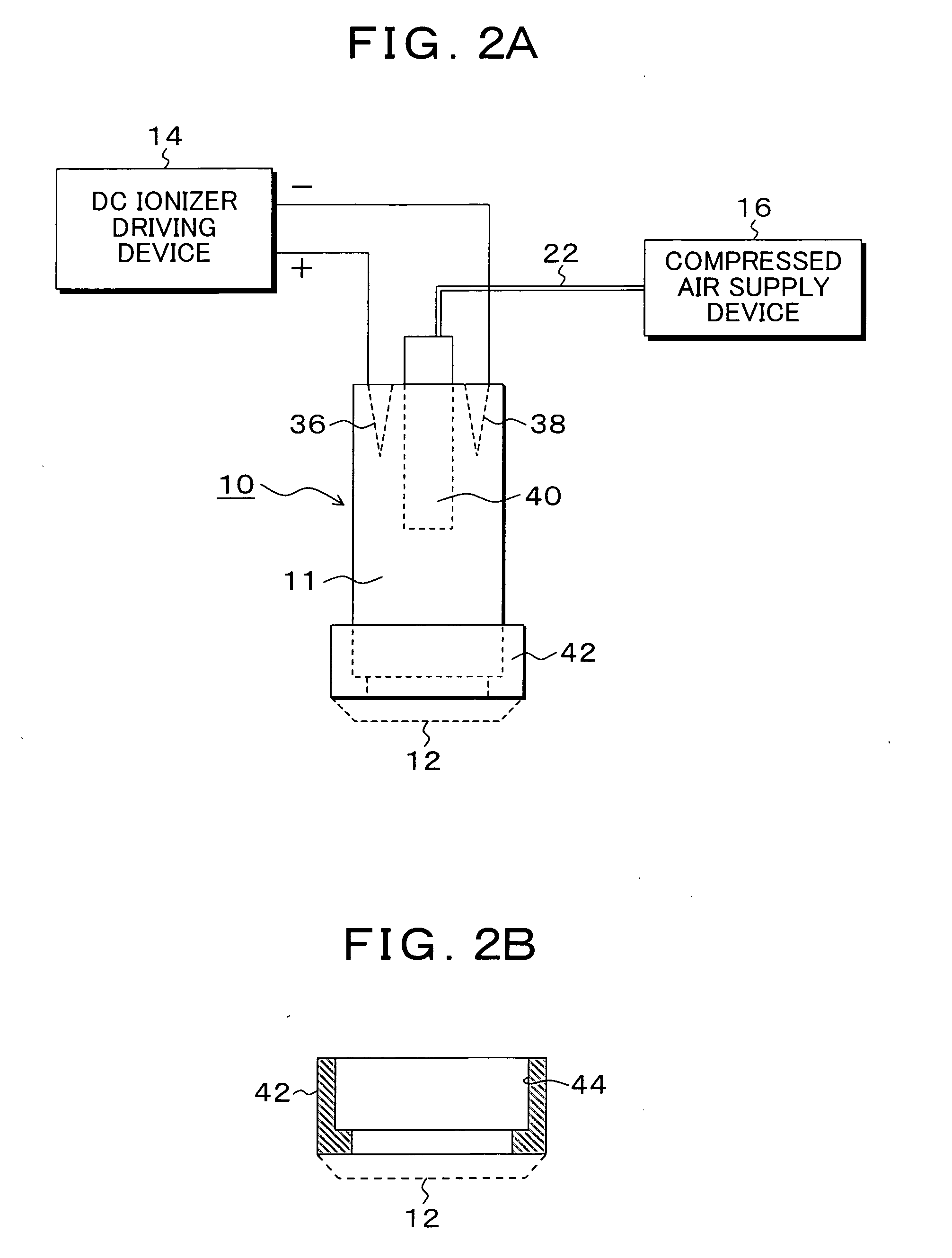 Spot-type ionizer evaluation method and spot-type ionizer