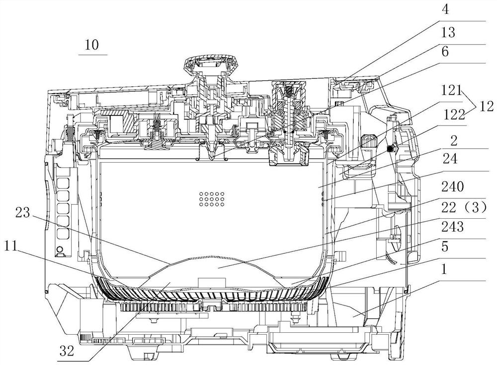 Pressure cooking utensil and cooking control method and device thereof