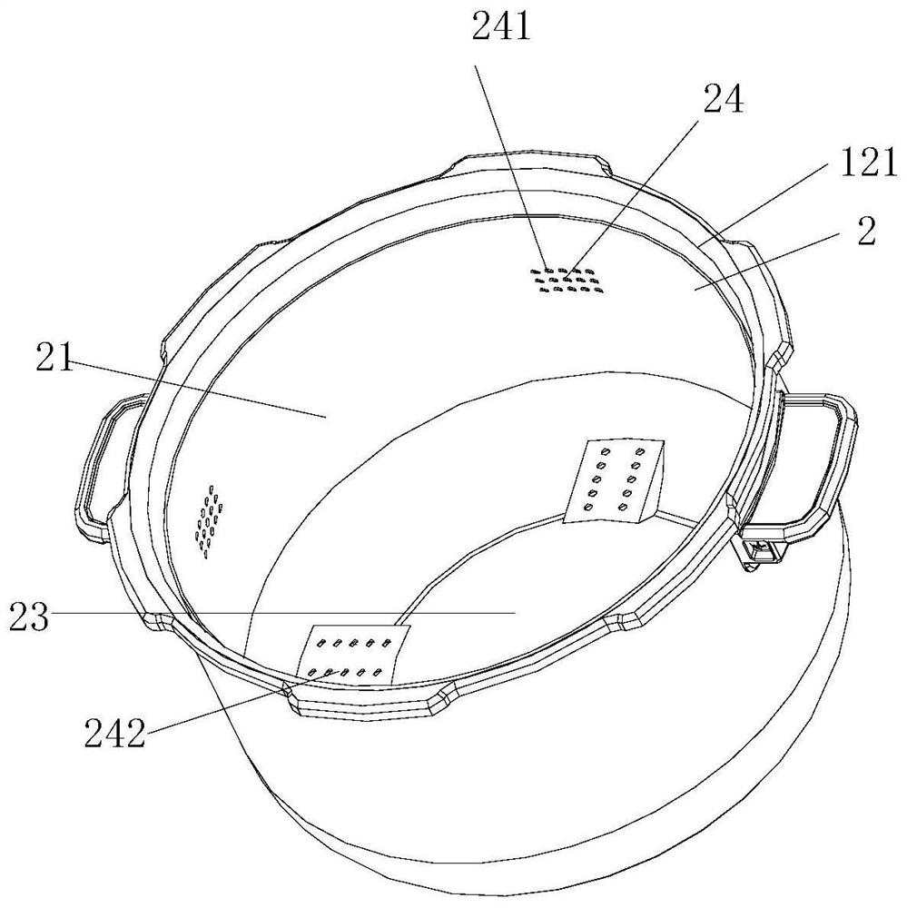 Pressure cooking utensil and cooking control method and device thereof