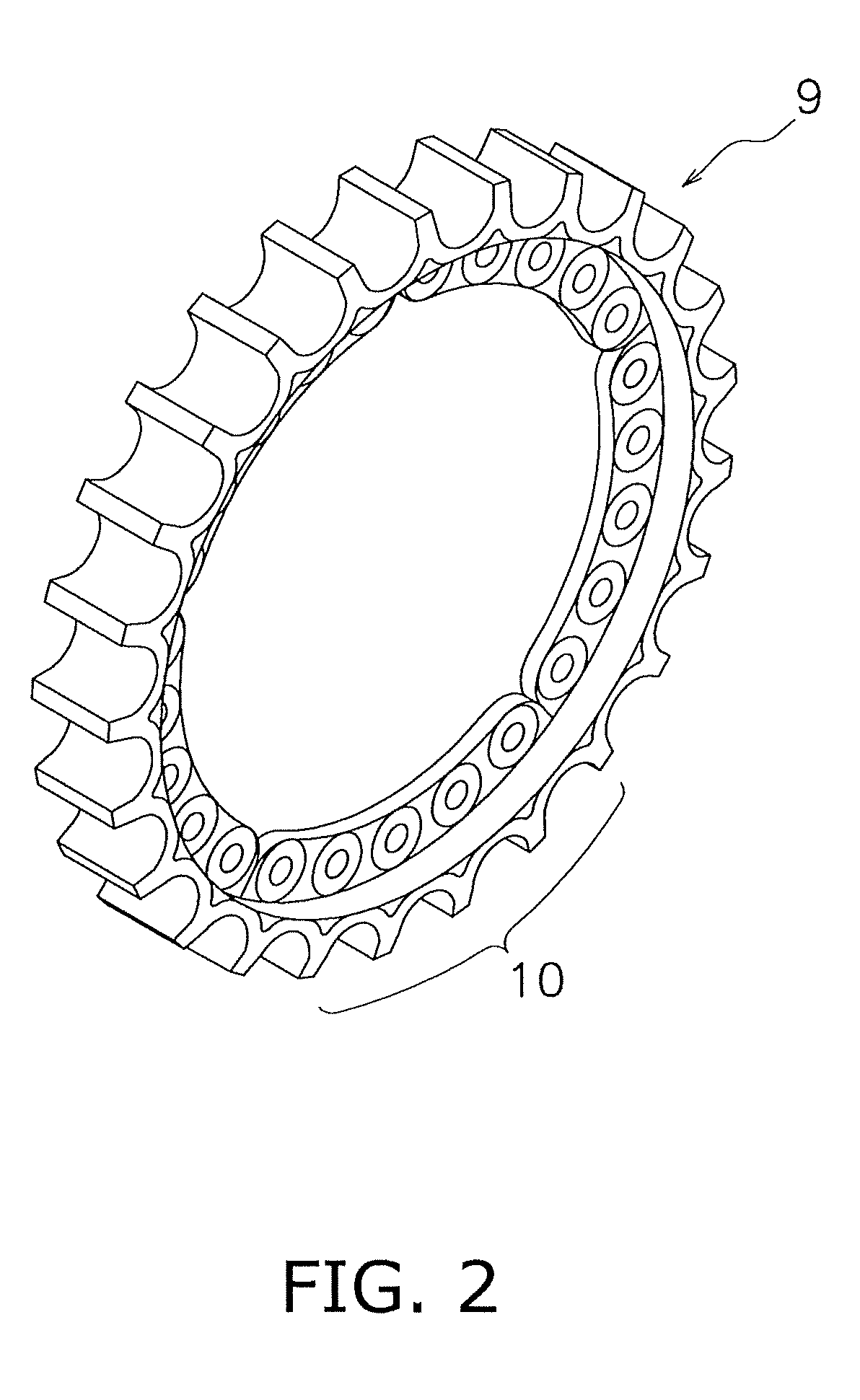 Method of manufacturing sprocket segment, and sprocket segment