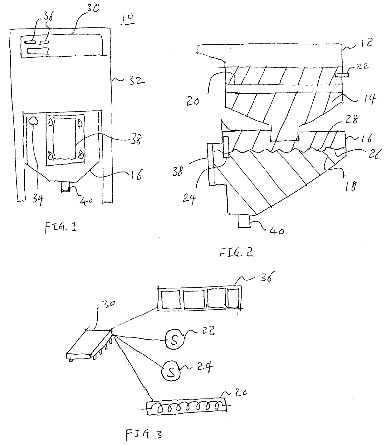 Deep fryer with oil and water