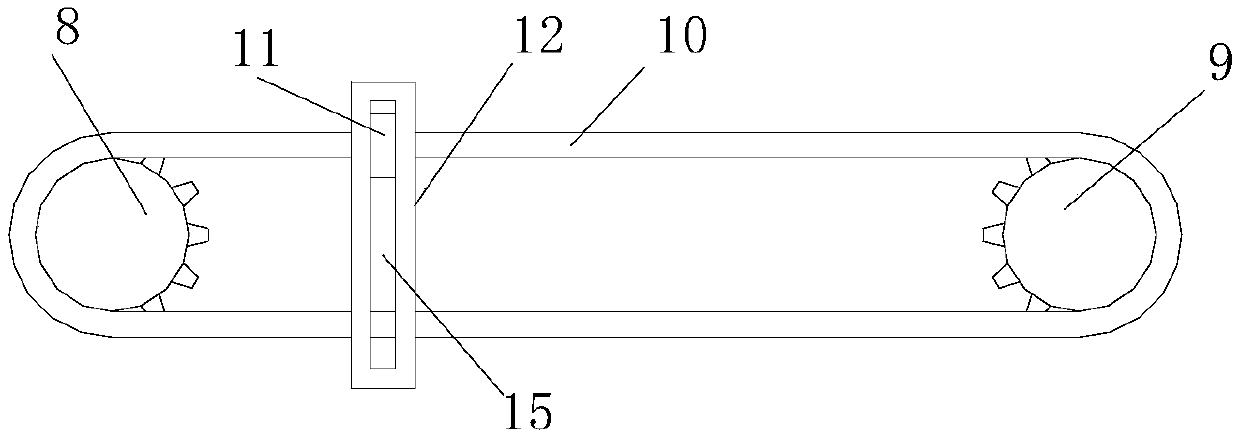 Conveniently-adjusted type woven ribbon printing device