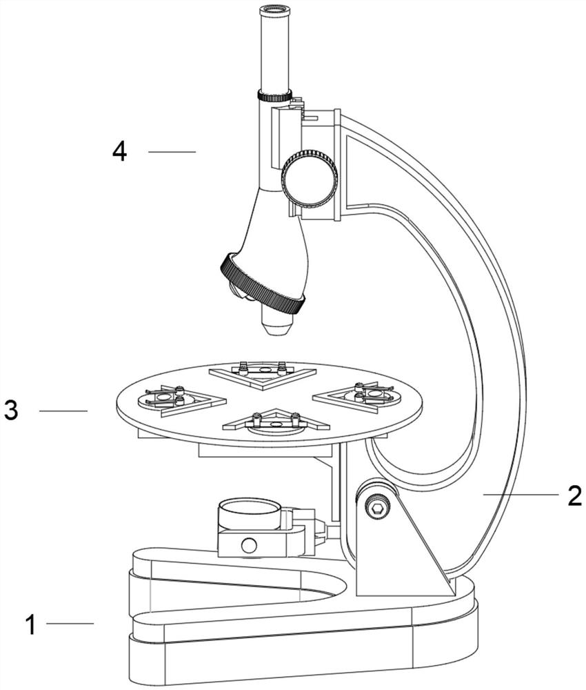 Clinical test and analysis equipment for endocrine tumor samples and working method of clinical test and analysis equipment