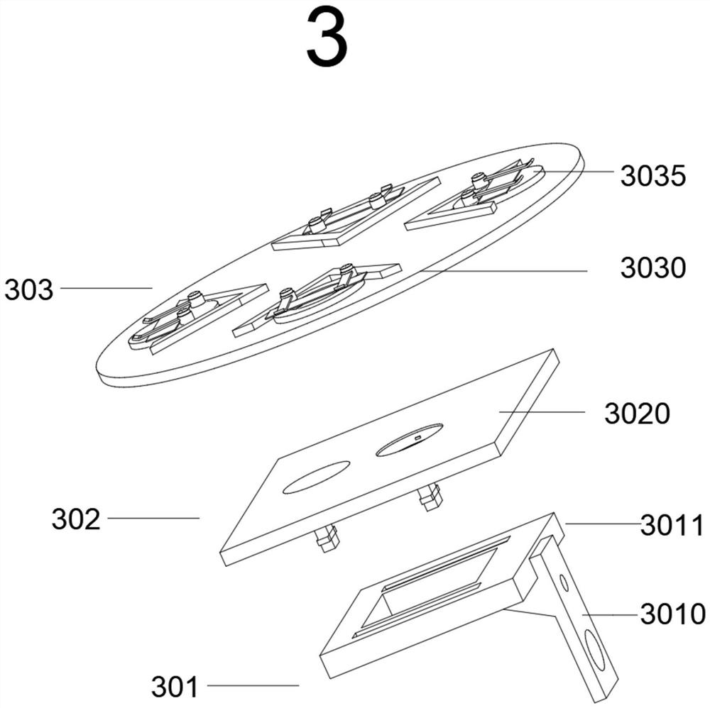 Clinical test and analysis equipment for endocrine tumor samples and working method of clinical test and analysis equipment