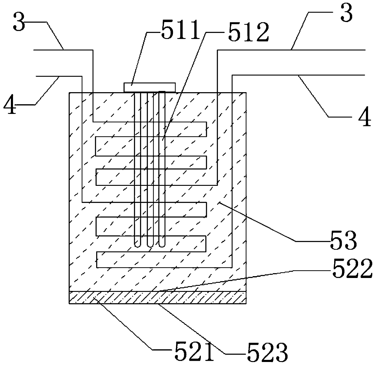 Flow control equipment with controllable gas temperature and humidity