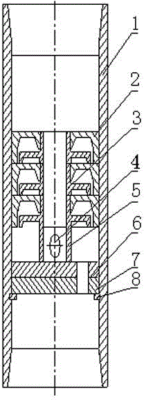 Downhole low-pressure pulse jet modulator