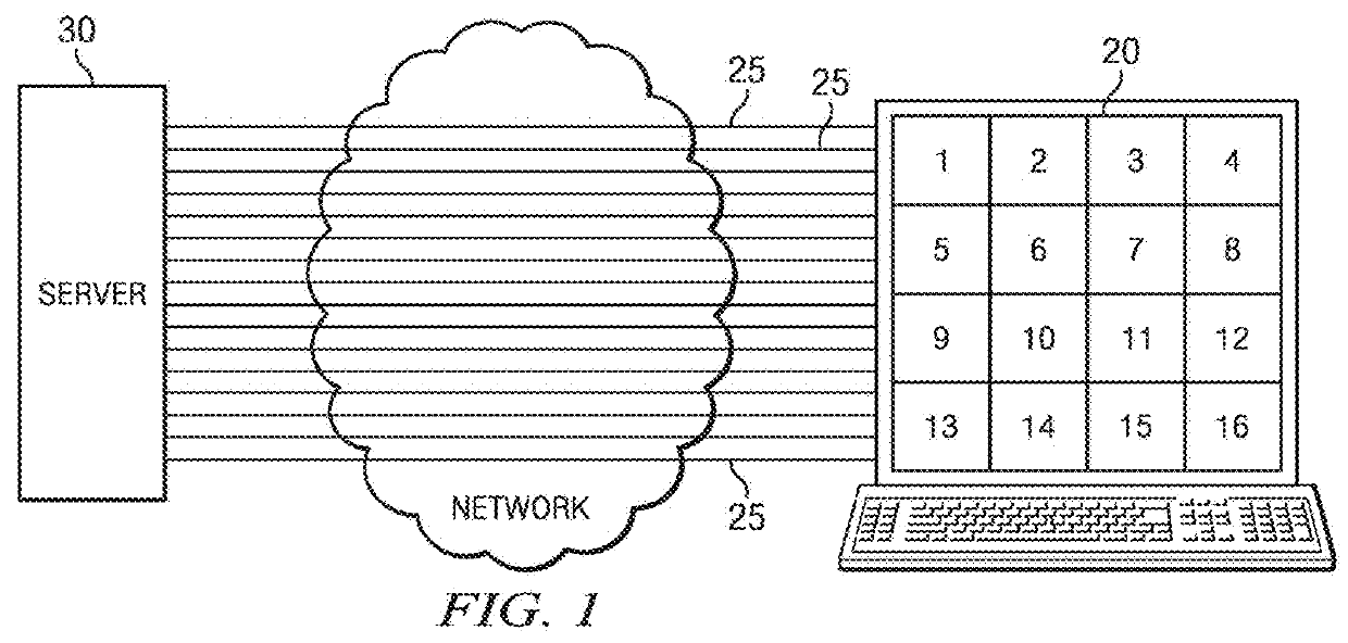 Composite video streaming using stateless compression