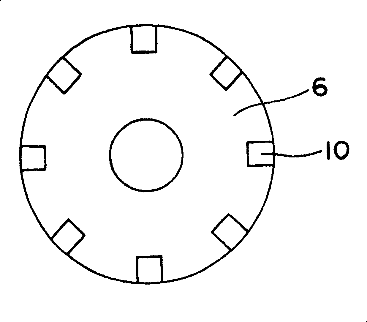 Toner and double-component developer