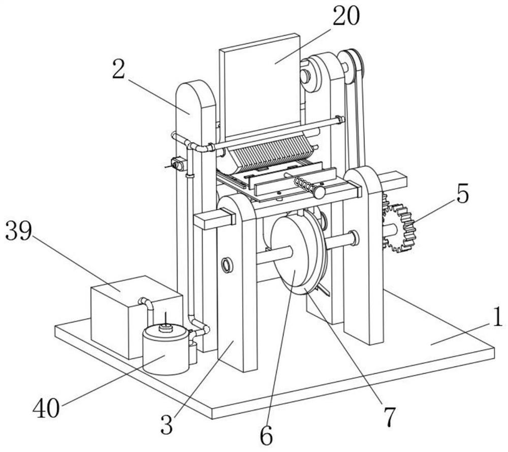 Post-processing technology of semiconductor carrier pcb circuit board