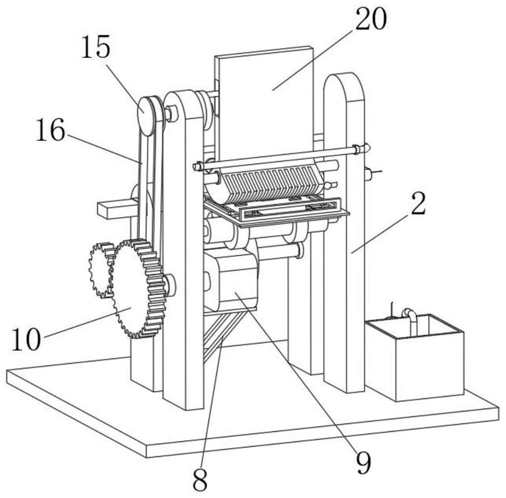 Post-processing technology of semiconductor carrier pcb circuit board