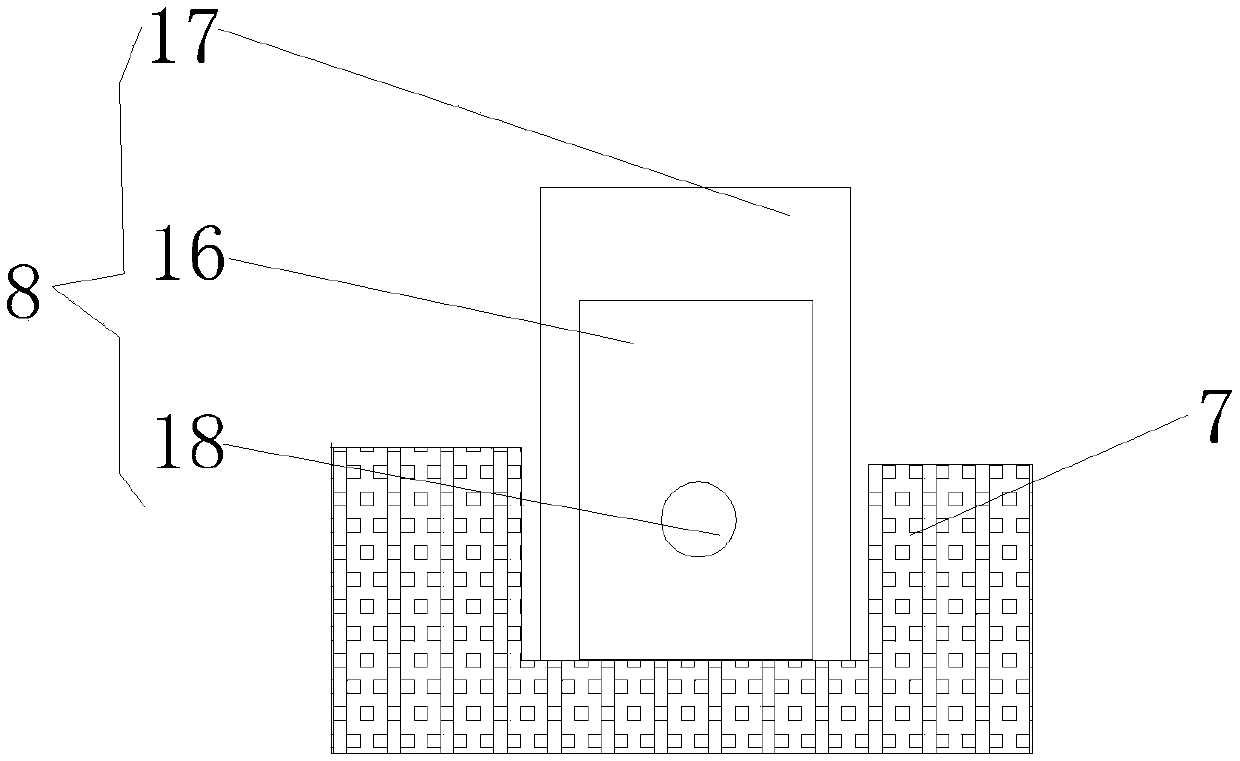 Computer display supporting device