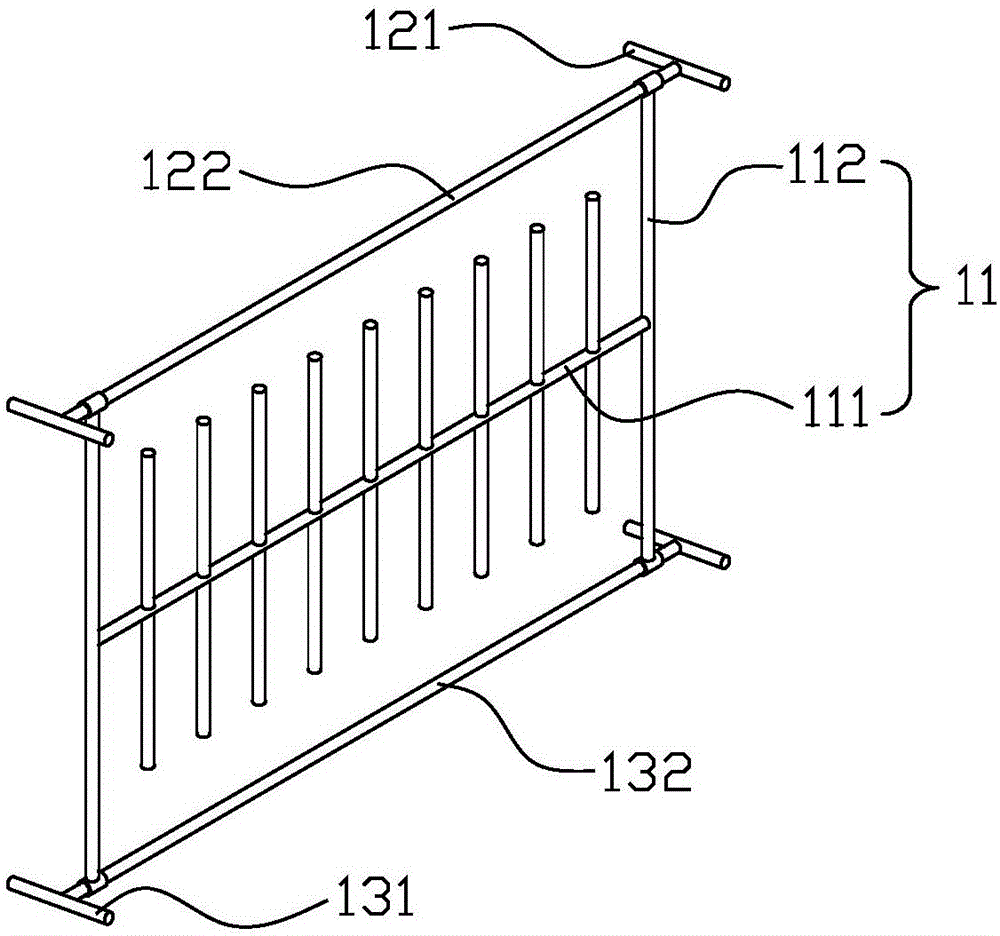 Rotary manual dish washing machine