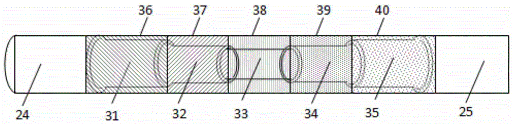 High-power optical fiber cladding power stripper device