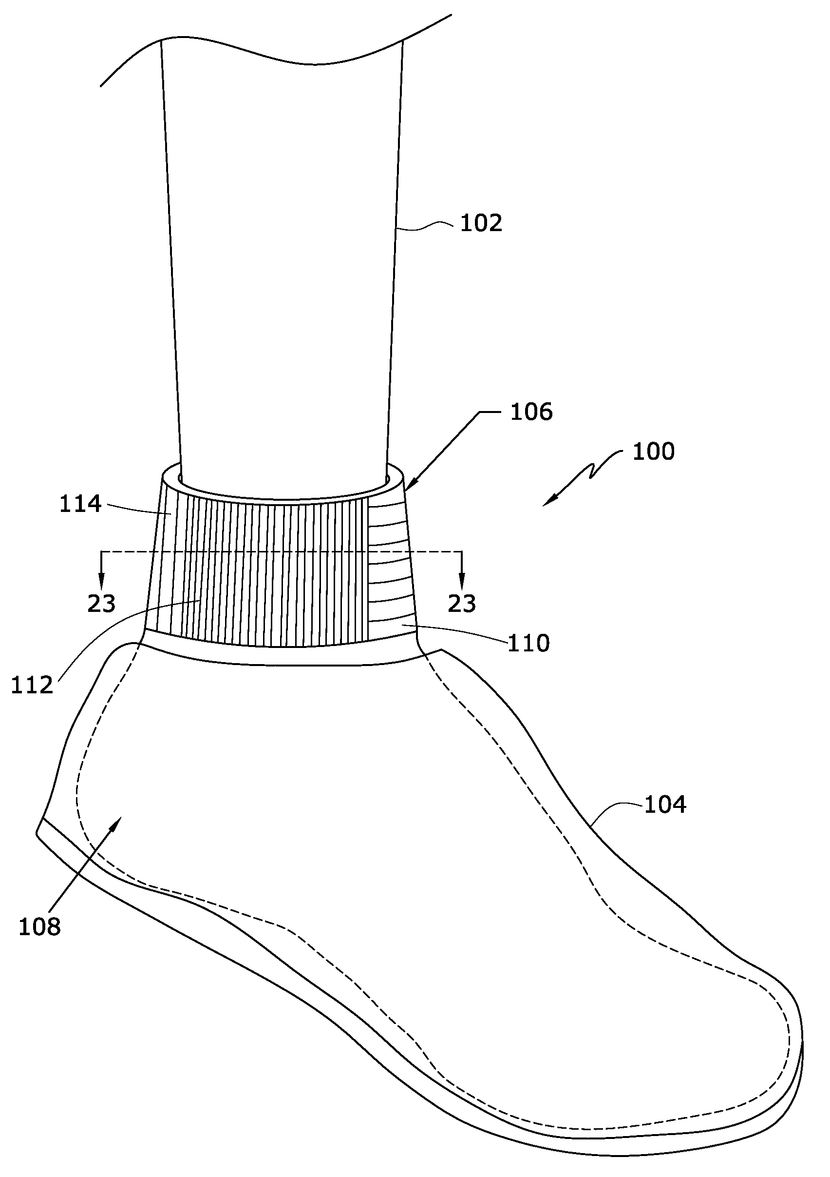 Apparel with reduced drag coefficient