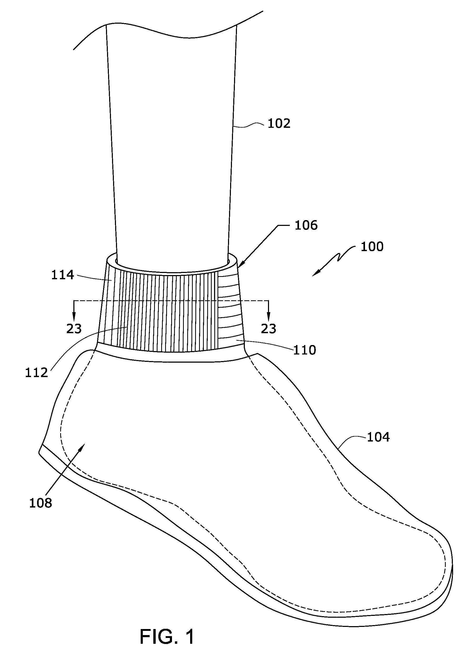 Apparel with reduced drag coefficient