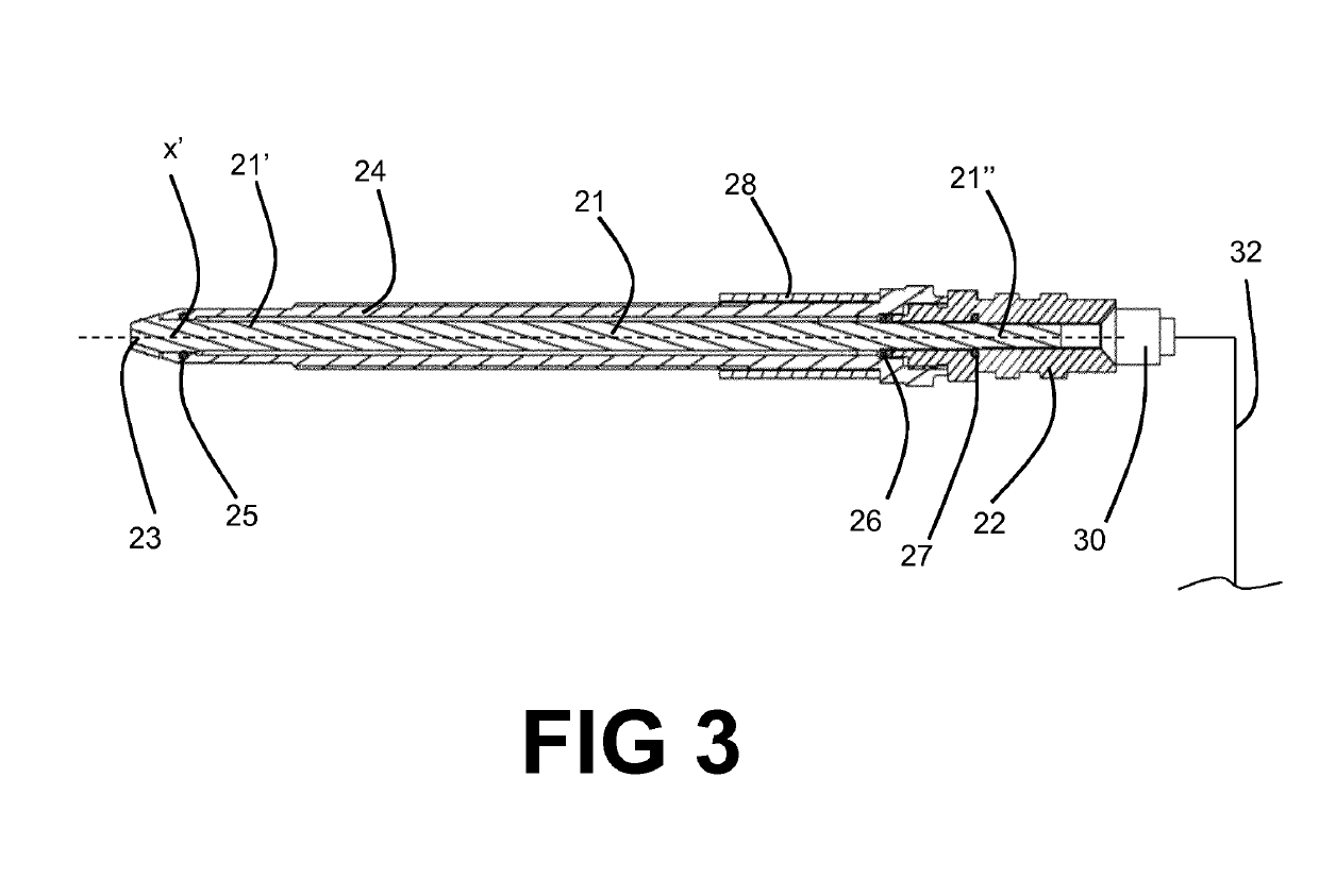 Centrifugal separator with a sensor device