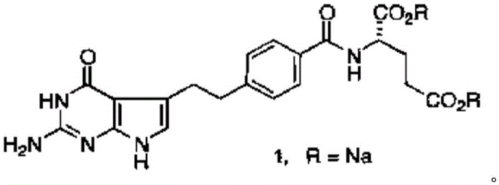 Method for preparing improved intermediate for producing high-purity pemetrexed and method for producing high-purity pemetrexed using intermediate