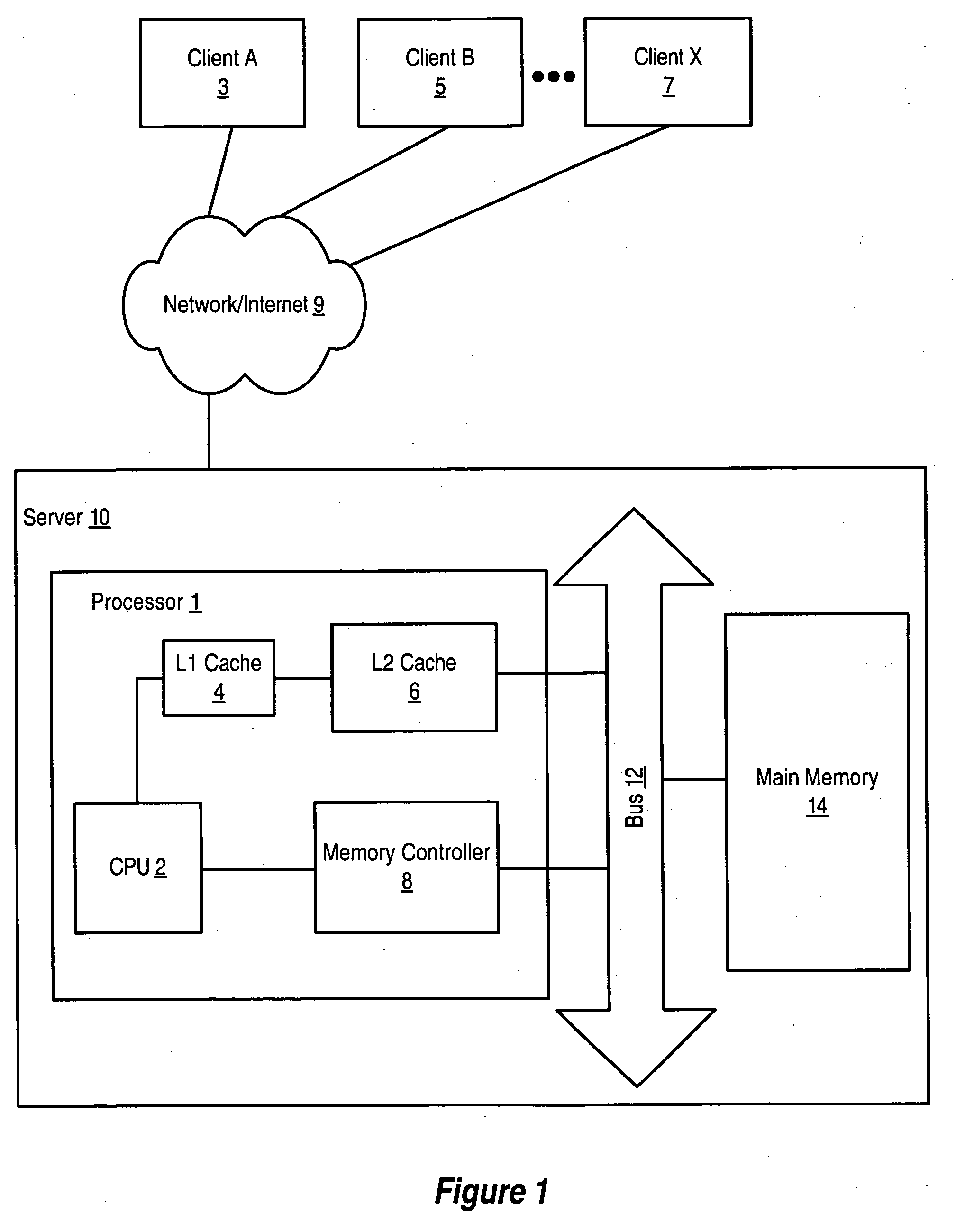 System and method for controlling thread suspension in a multithreaded processor