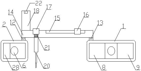 A semi-automatic construction pay-off instrument