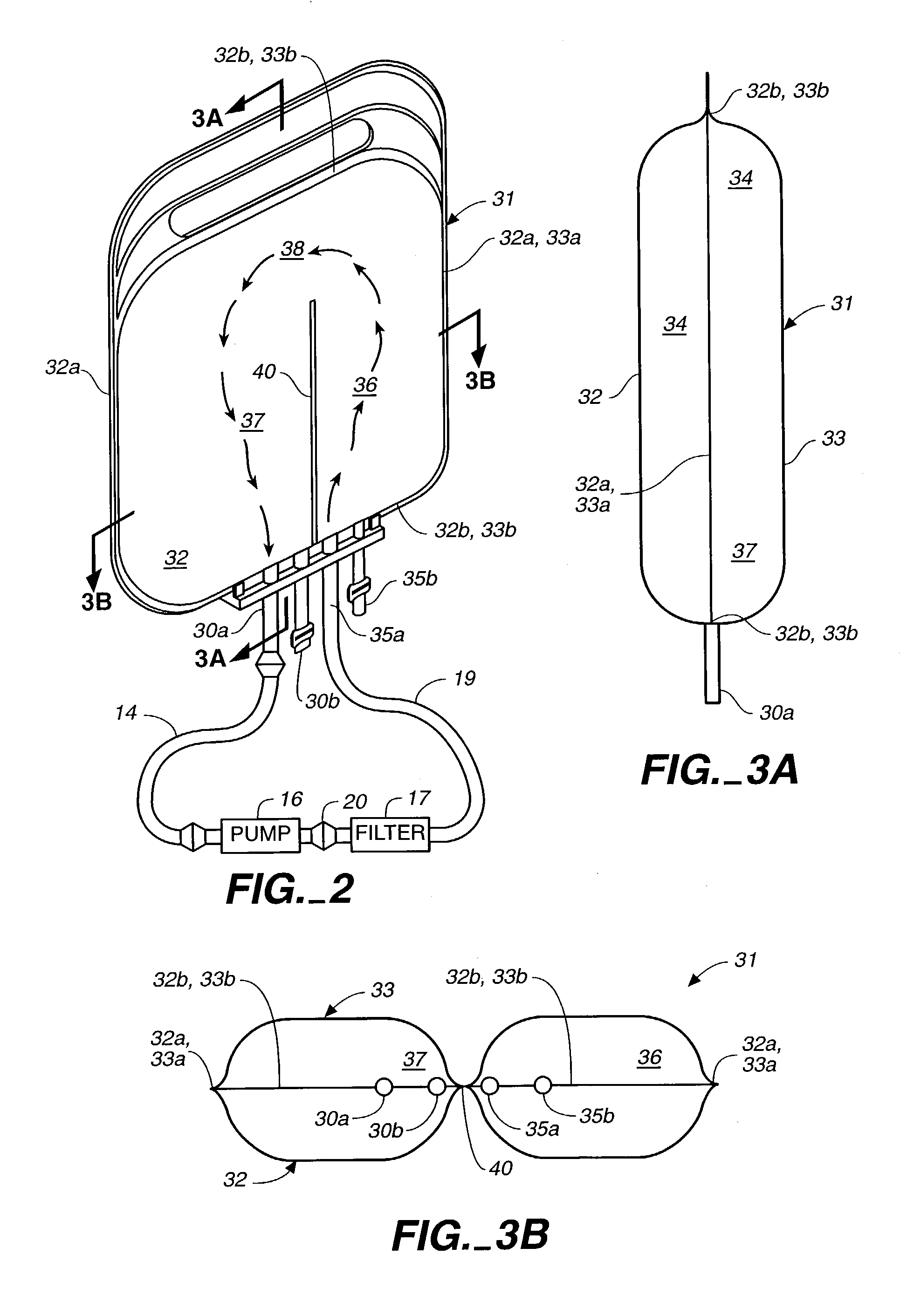 Disposable container for use in fluid processing