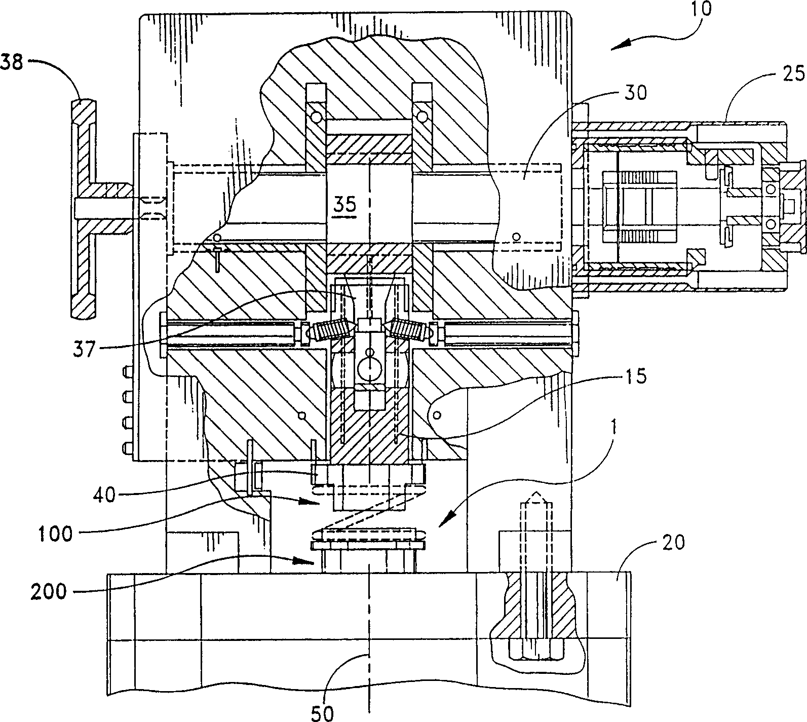 Self-guiding punch and die set