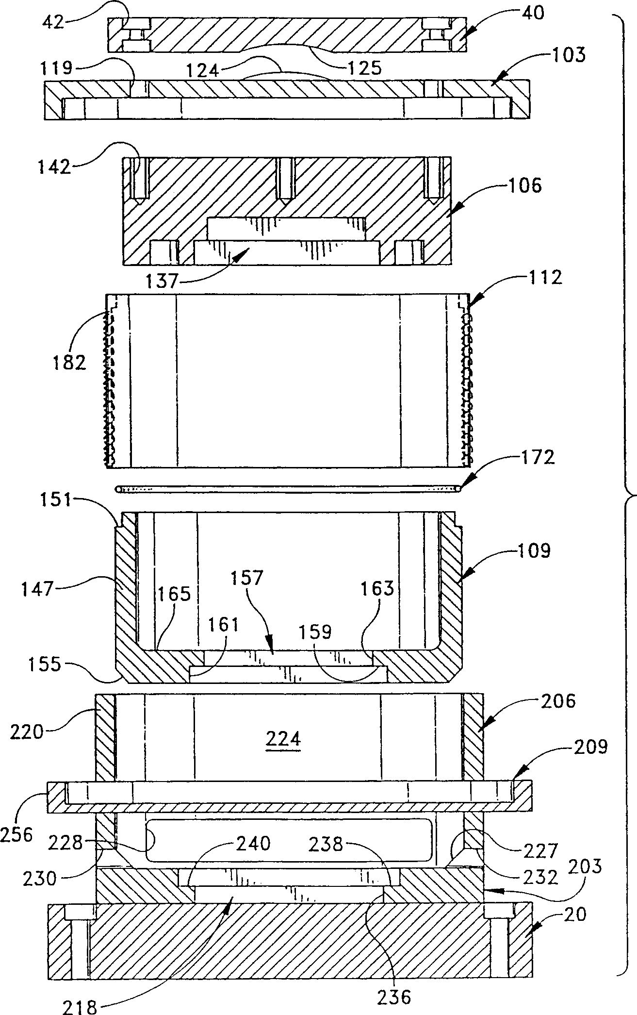 Self-guiding punch and die set