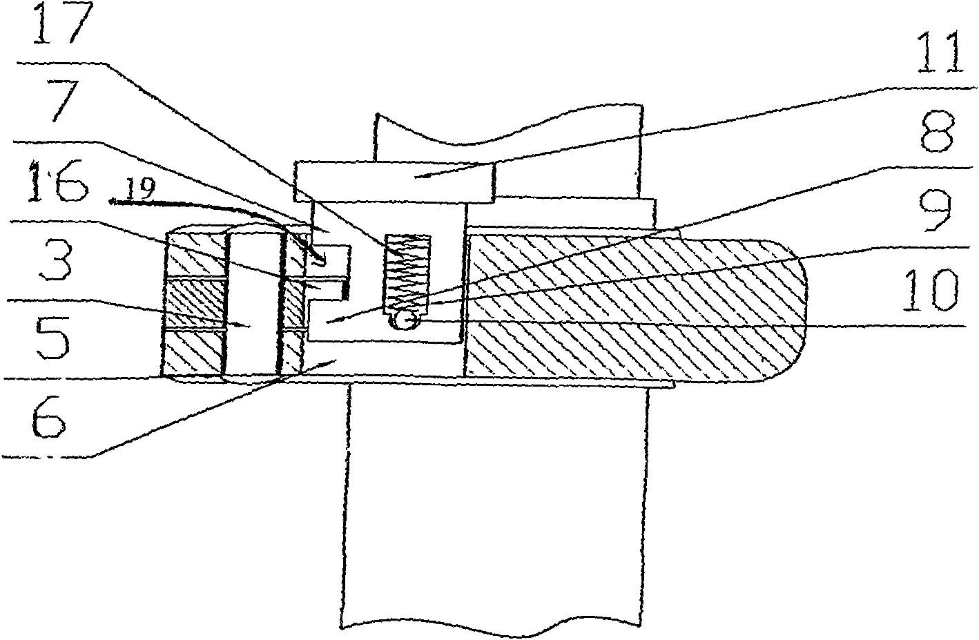 Handle with locking and safety devices for fast disassembling bicycle