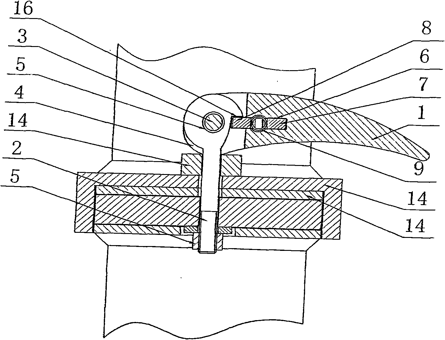 Handle with locking and safety devices for fast disassembling bicycle