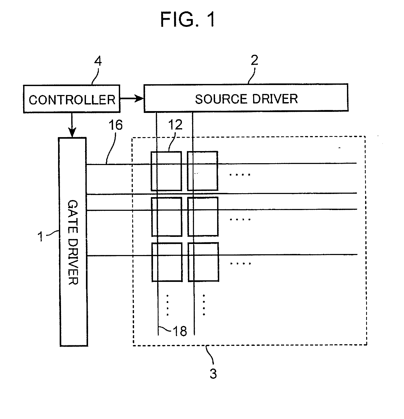 Display device and method for driving same