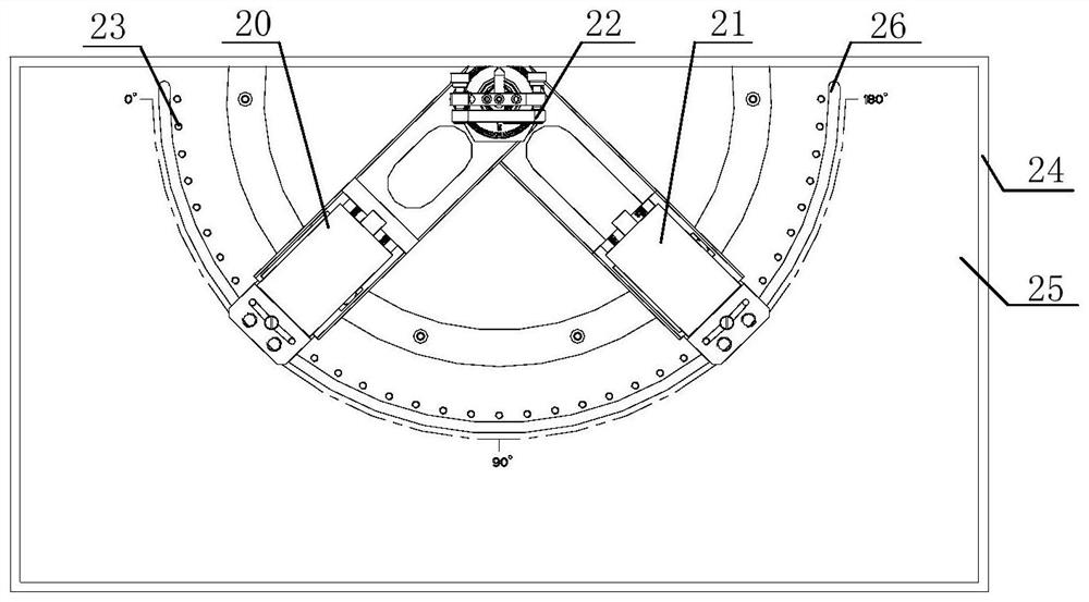 A method and device for determining the incident angle of a terahertz wave reflection measurement system