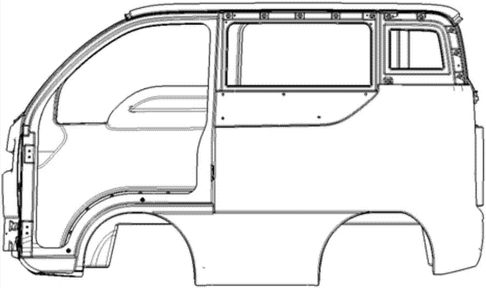 Method for manufacturing an automobile body system