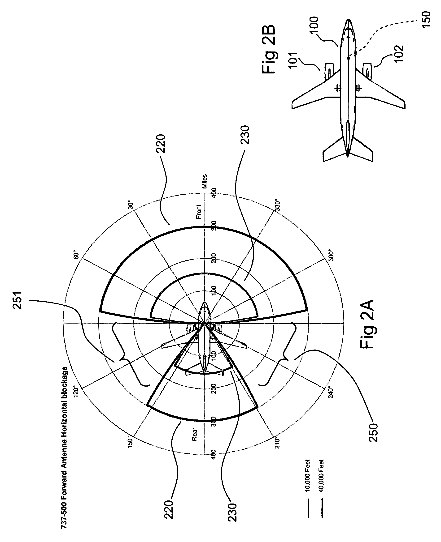 Air-to-ground cellular communication network terrestrial base station having multi-dimensional sectors with alternating radio frequency polarizations