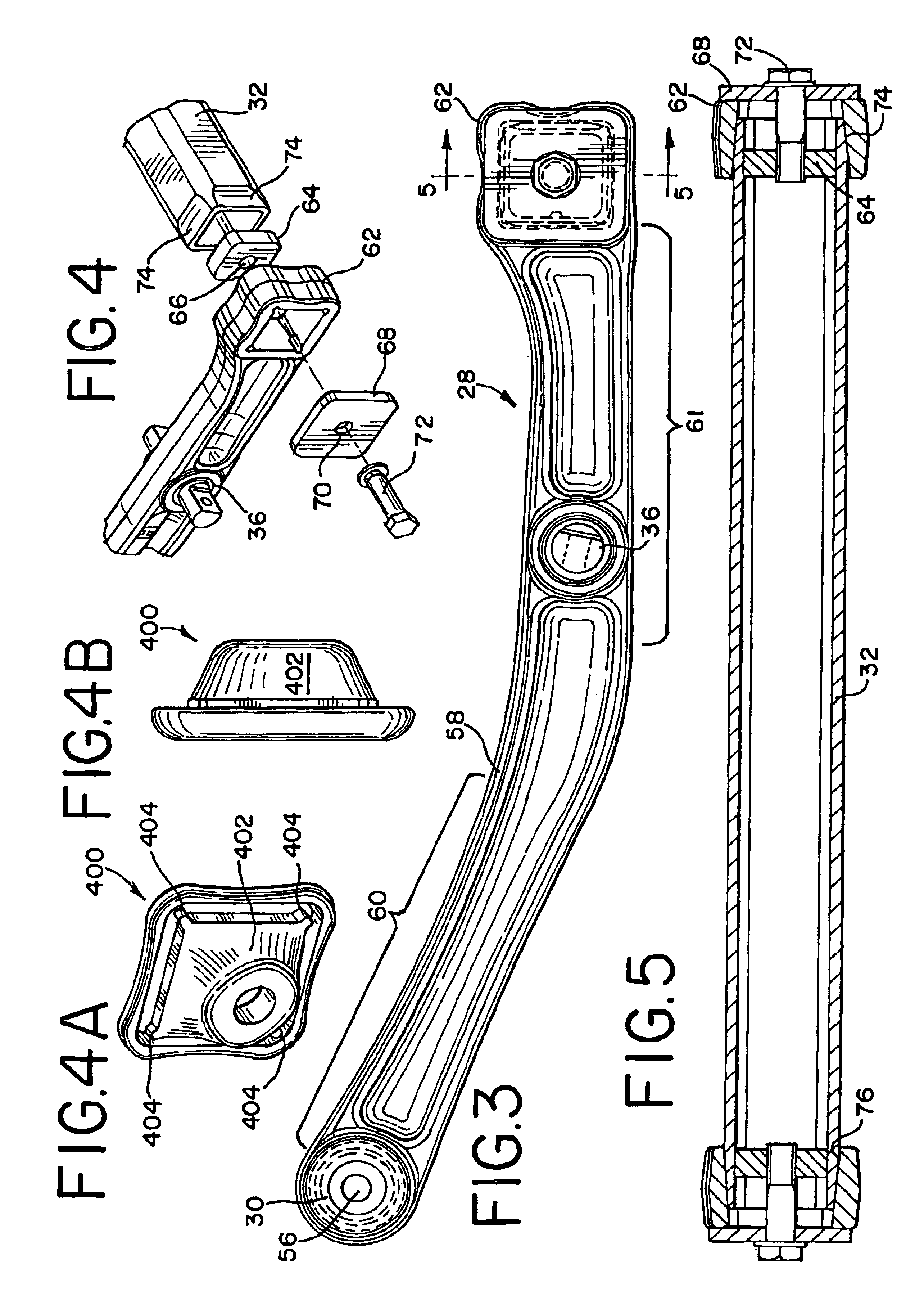 Air spring and air spring mounting assembly