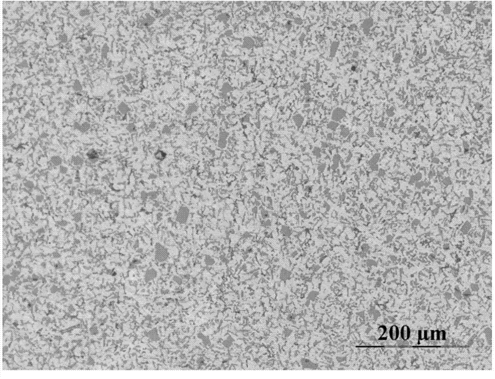 Preparation method for primary-silicon-refinement high-silicon aluminum alloy rheological slurry