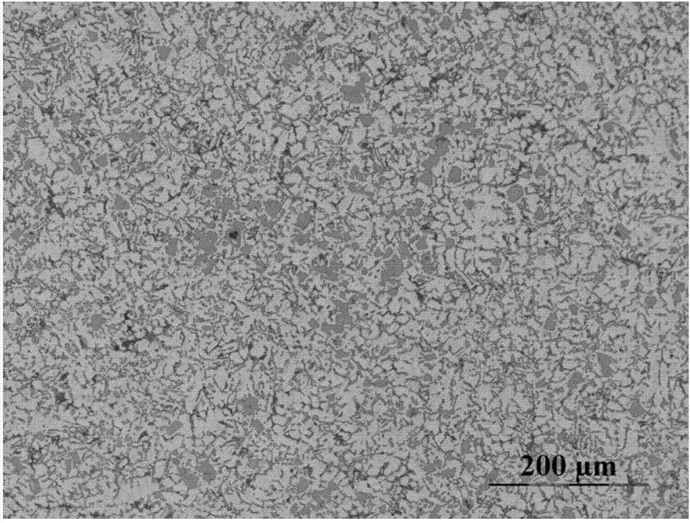 Preparation method for primary-silicon-refinement high-silicon aluminum alloy rheological slurry