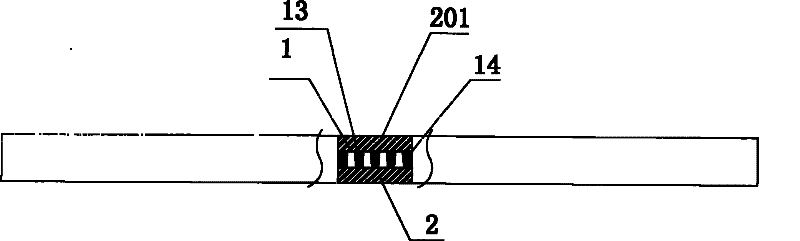 Microchannel enhanced heat exchange system of rotary room-temperature magnetic refrigerator and heat transfer method thereof